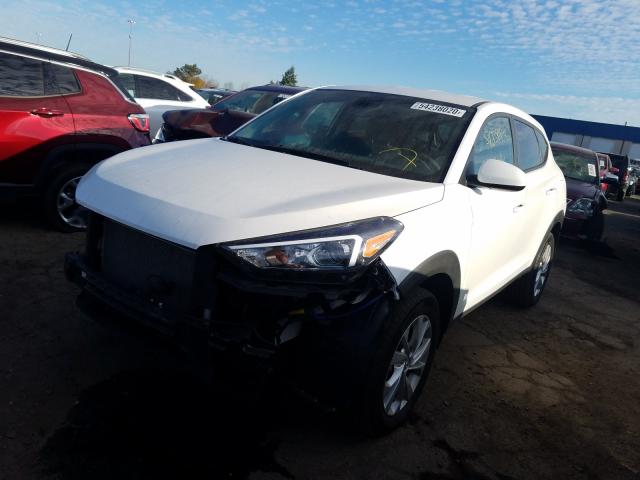 2019 HYUNDAI TUCSON SE KM8J2CA40KU887155