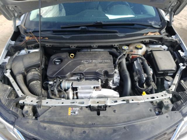 2018 CHEVROLET CRUZE 1G1BE5SMXJ7114256