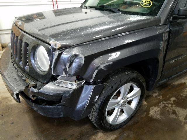 2014 JEEP PATRIOT LA 1C4NJRFB1ED739152