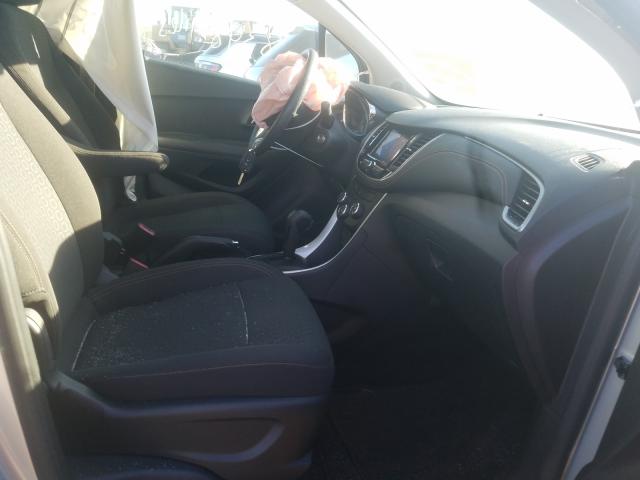 2020 CHEVROLET TRAX LS KL7CJNSB5LB032860