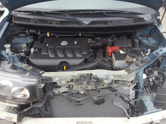 2011 NISSAN CUBE BASE JN8AZ2KR0BT213795