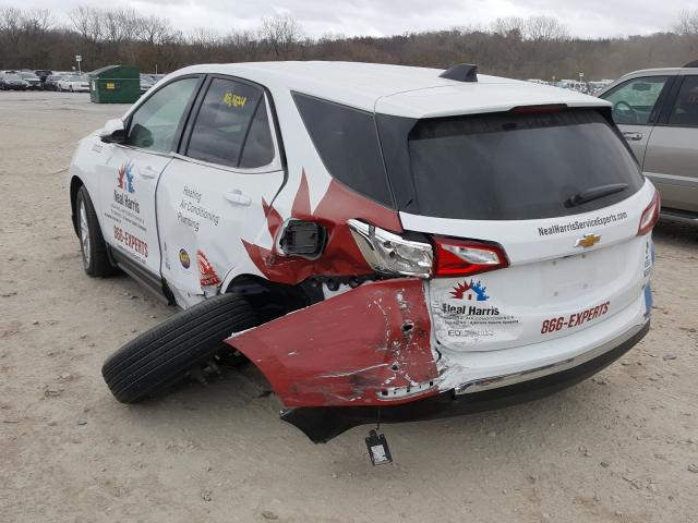 2020 CHEVROLET EQUINOX LT 2GNAXJEVXL6196056