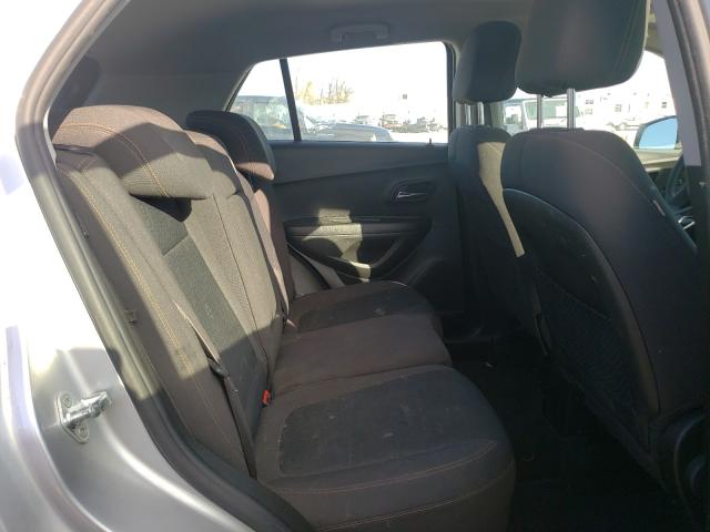 2018 CHEVROLET TRAX LS KL7CJNSB9JB603649