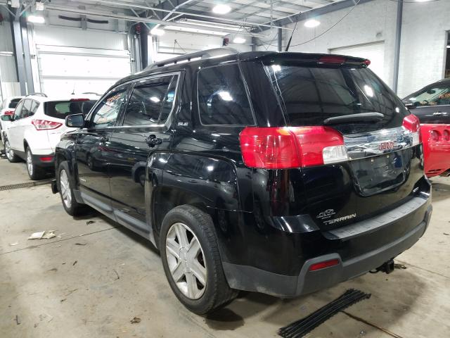 2010 GMC TERRAIN SL 2CTFLEEW4A6251192