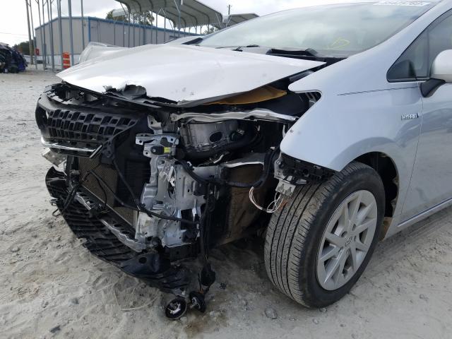 2014 TOYOTA PRIUS V JTDZN3EUXE3337464