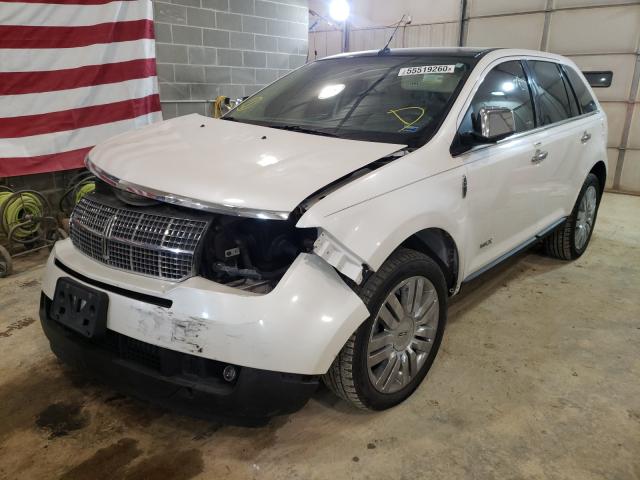 2010 LINCOLN MKX 2LMDJ6JC8ABJ31767