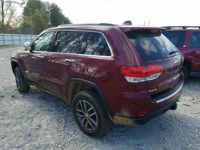 2018 JEEP GRAND CHER 1C4RJFBG9JC183724