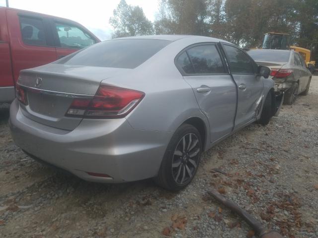 2014 HONDA CIVIC EXL 2HGFB2F99EH542353