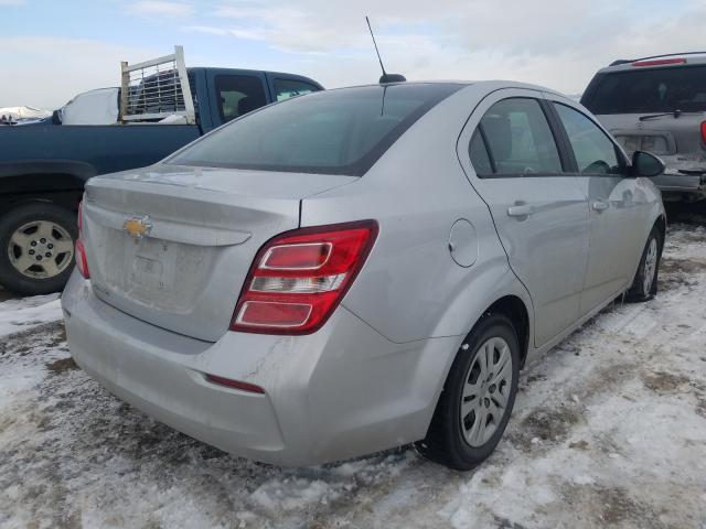 2017 CHEVROLET SONIC LS 1G1JB5SHXH4157983