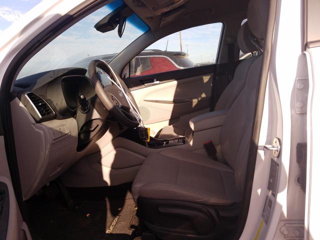 2019 HYUNDAI TUCSON SE KM8J2CA40KU887155