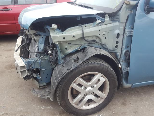 2011 NISSAN CUBE BASE JN8AZ2KR0BT213795