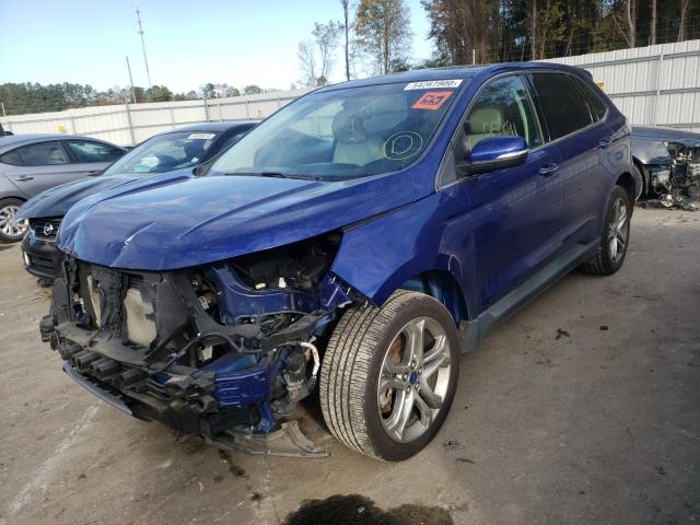 2015 FORD EDGE TITAN 2FMTK4K84FBB16712