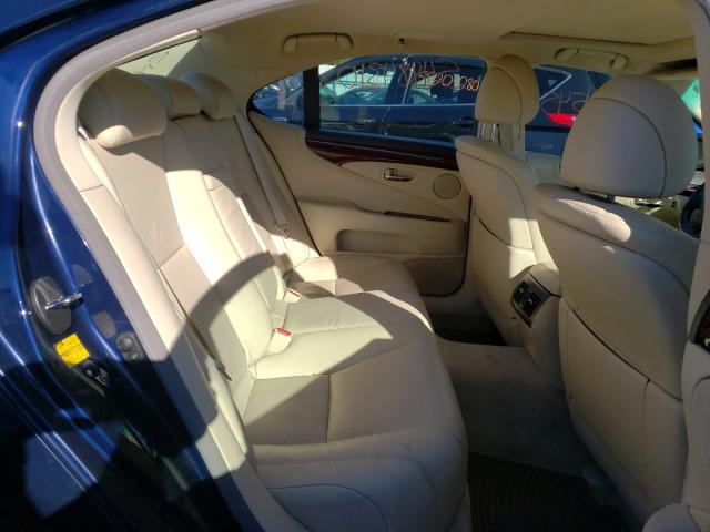 2010 LEXUS LS 460 JTHCL5EF9A5004730