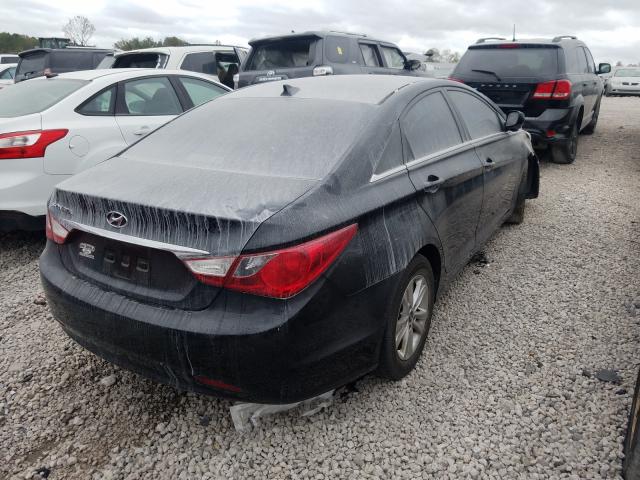 2013 HYUNDAI SONATA GLS 5NPEB4AC3DH752896