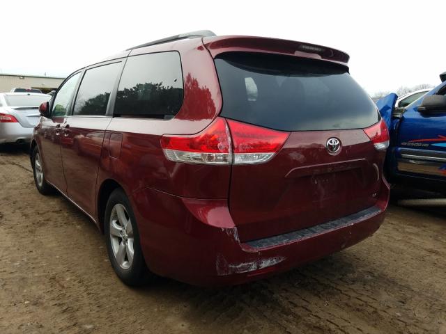 2011 TOYOTA SIENNA LE 5TDKK3DC6BS123732
