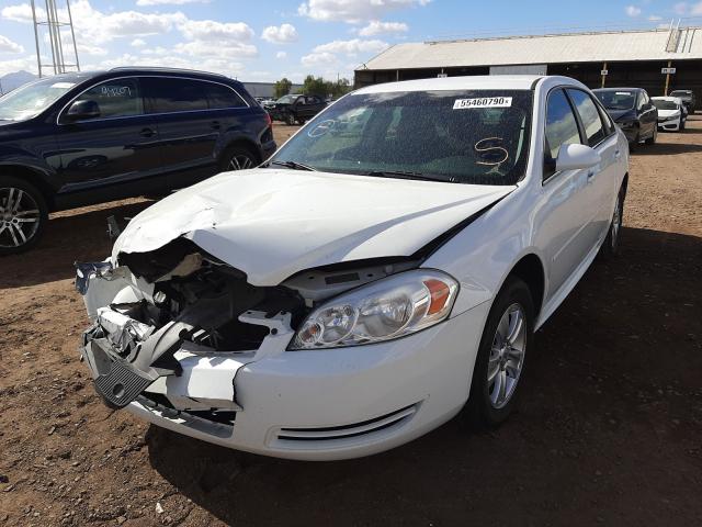 2013 CHEVROLET IMPALA LS 2G1WF5E38D1125288