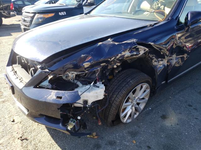 2010 LEXUS LS 460 JTHCL5EF9A5004730
