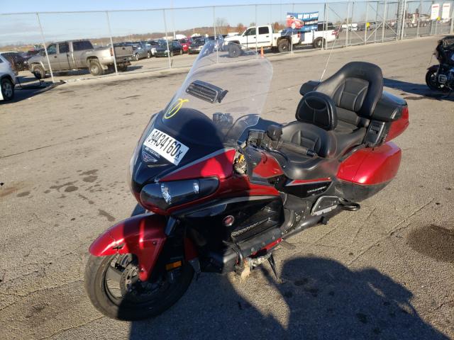 2015 HONDA GL1800 JH2SC68VXFK100193