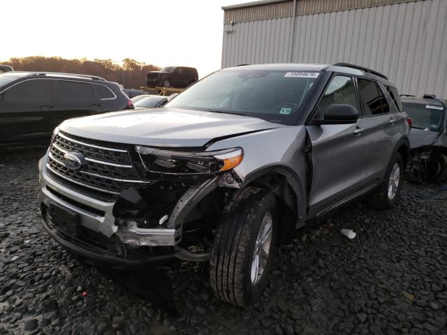 2020 FORD EXPLORER X 1FMSK8DH1LGC72484