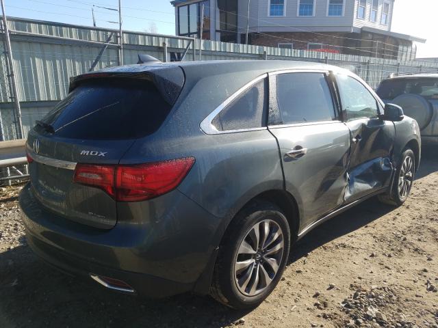2014 ACURA MDX TECHNO 5FRYD4H43EB003178