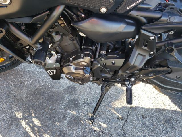 2019 YAMAHA MT07 JYARM27E5KA002909