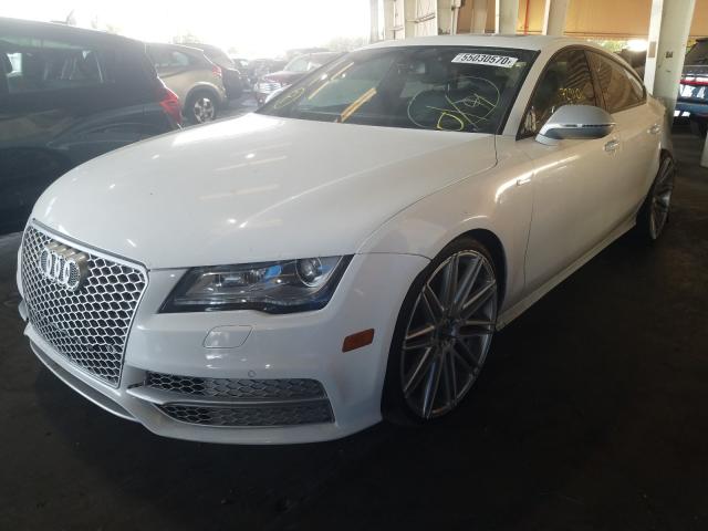 2014 AUDI A7 PRESTIG WAU2GAFC8EN122432