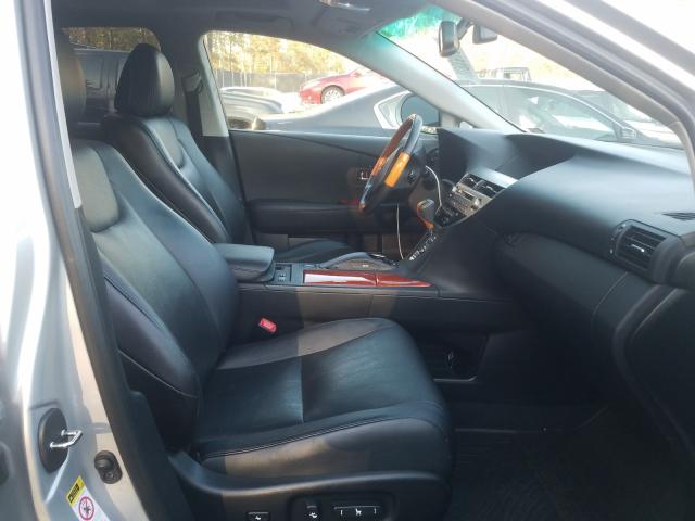 2012 LEXUS RX 350 2T2BK1BA9CC154081