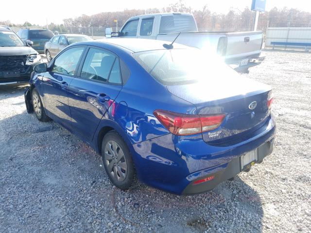 2019 KIA RIO S 3KPA24AB7KE206920