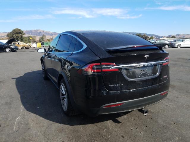 2016 TESLA MODEL X 5YJXCAE49GF000520