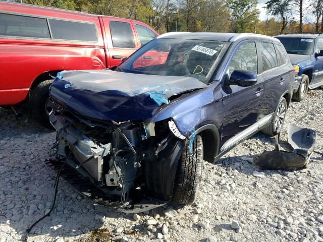 2019 MITSUBISHI OUTLANDER JA4AD3A36KZ050770