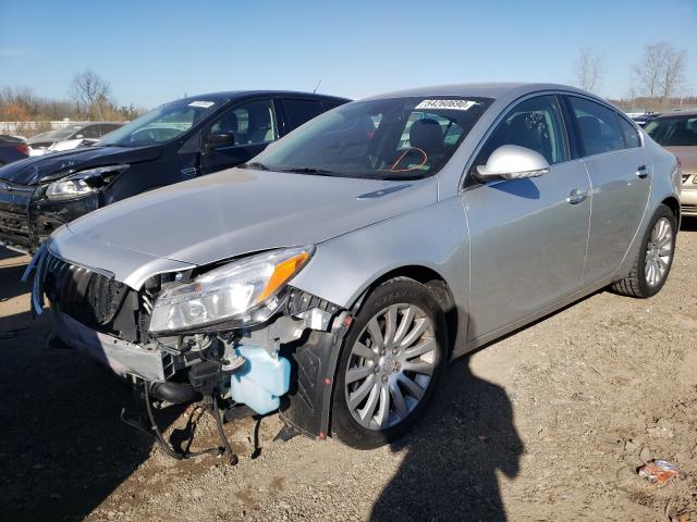 2013 BUICK REGAL PREM 2G4GS5EV0D9177911