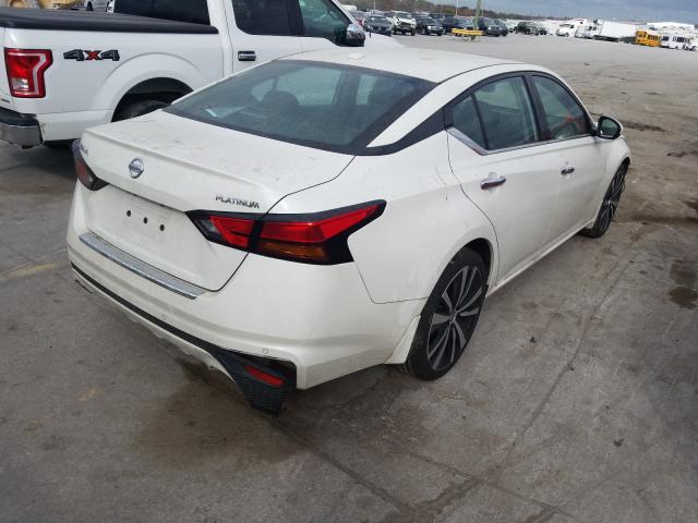 2020 NISSAN ALTIMA PLA 1N4BL4FV3LN307105