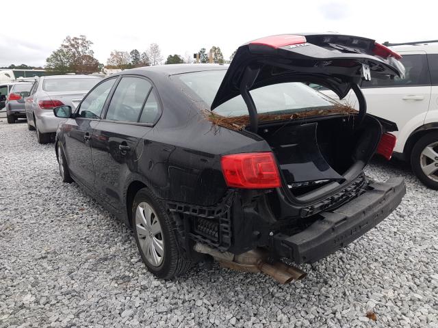 2013 VOLKSWAGEN JETTA BASE 3VW2K7AJ5DM217529