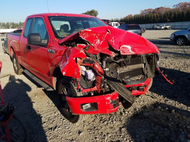 2015 FORD F150 4WD 1FTFX1EF9FKE53958