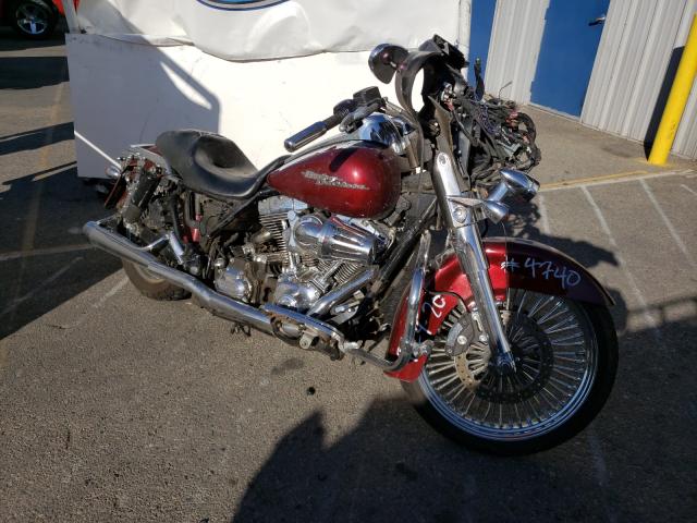 2008 HARLEY-DAVIDSON FLHX - 1HD1KB4378Y619155