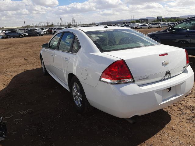 2013 CHEVROLET IMPALA LS 2G1WF5E38D1125288