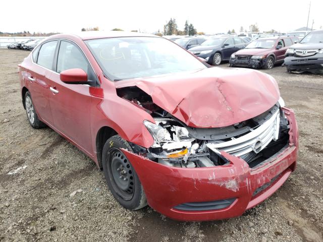 2014 NISSAN SENTRA S 3N1AB7AP3EY306211