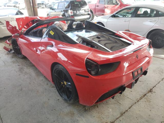 VIN ZFF80AMA4H0220928 2017 Ferrari 488 no.3