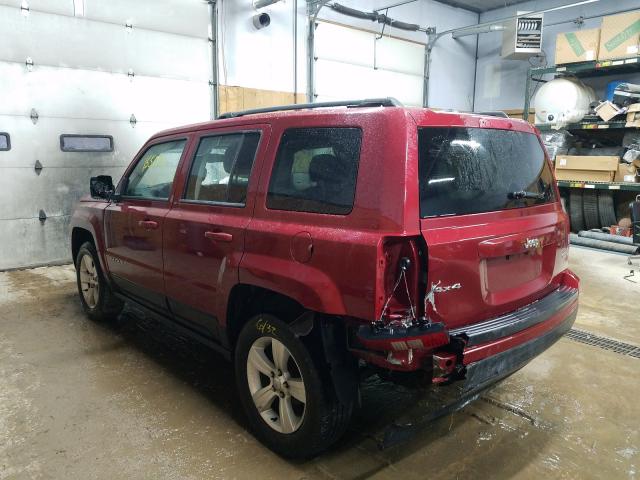 2014 JEEP PATRIOT 1C4NJRAB5ED568977