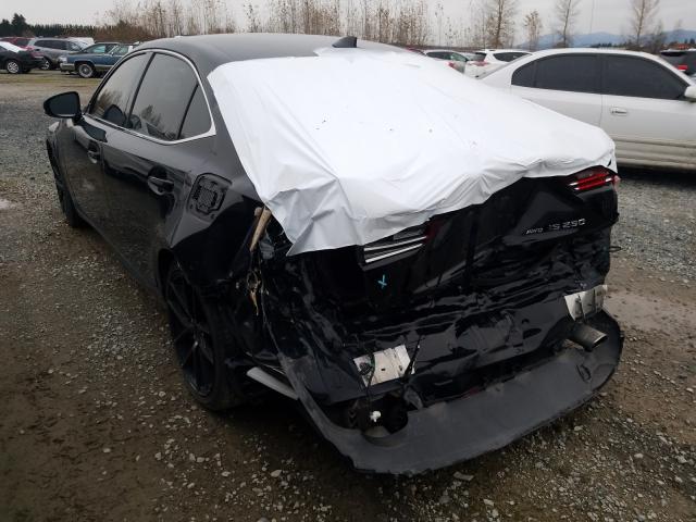 2015 LEXUS IS 250 JTHCF1D26F5025217