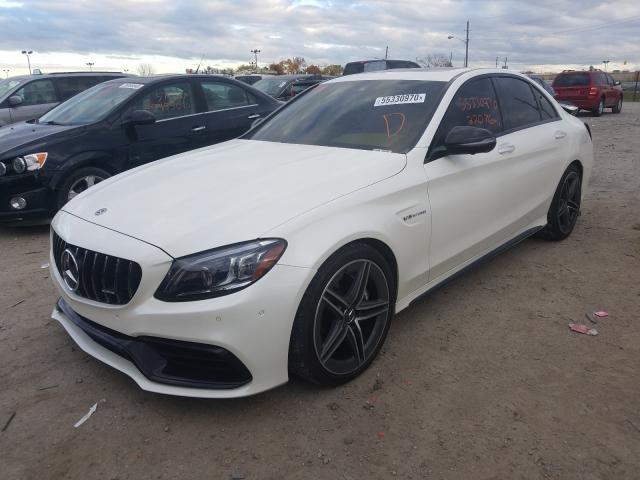 2019 MERCEDES-BENZ C 63 AMG 55SWF8GB2KU309230