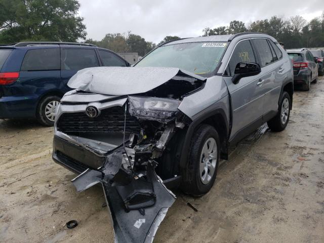2019 TOYOTA RAV4 LE 2T3H1RFV7KW040873