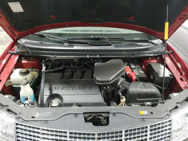 2010 LINCOLN MKX 2LMDJ8JC4ABJ26383