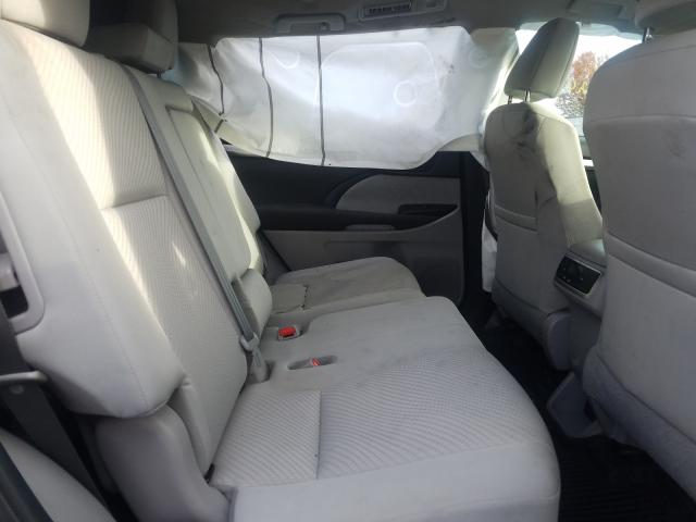 2019 TOYOTA HIGHLANDER 5TDZARFH0KS043341