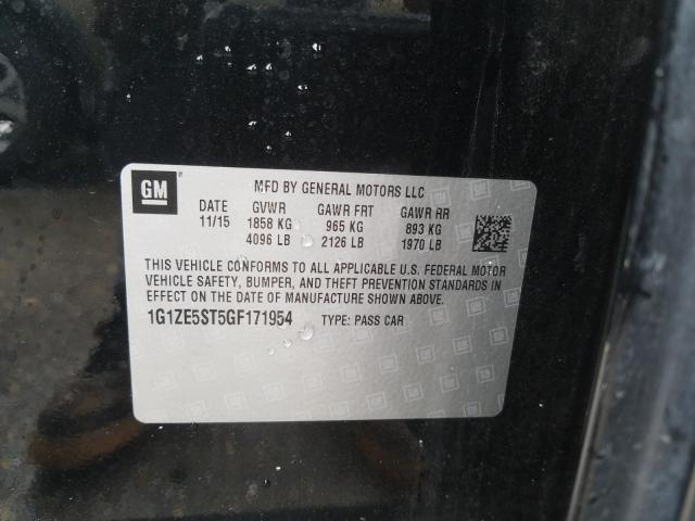 2016 CHEVROLET MALIBU LT 1G1ZE5ST5GF171954