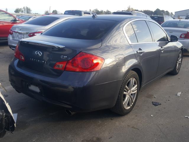 2010 INFINITI G37 BASE JN1CV6AP4AM407989