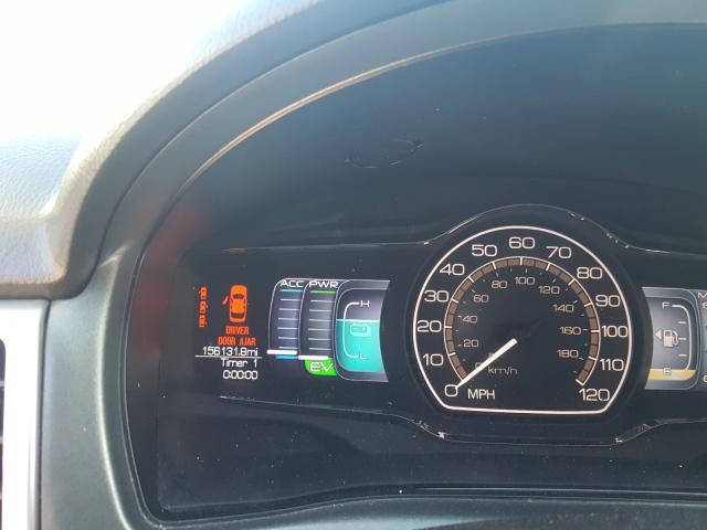 2011 LINCOLN MKZ HYBRID 3LNDL2L34BR764765