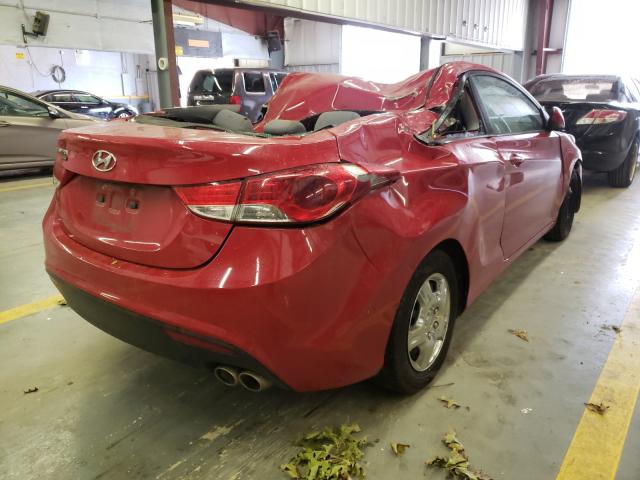 2013 HYUNDAI ELANTRA CO KMHDH6AE4DU002433