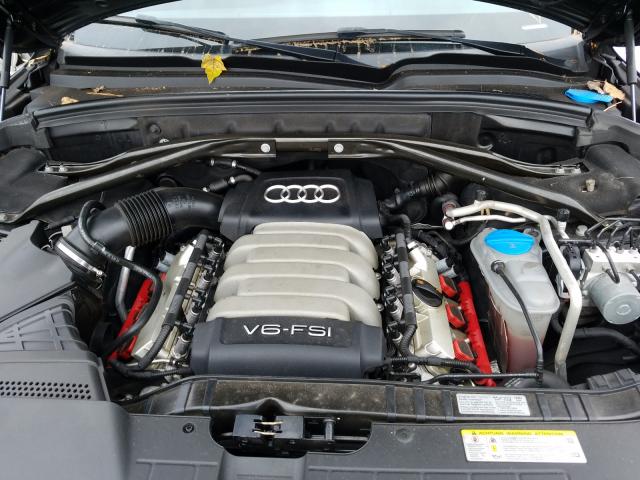 2012 AUDI Q5 PRESTIG WA1WKAFP6CA078144