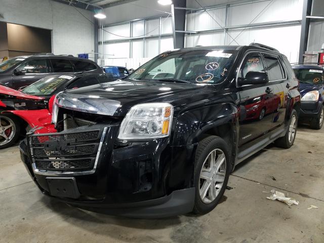 2010 GMC TERRAIN SL 2CTFLEEW4A6251192